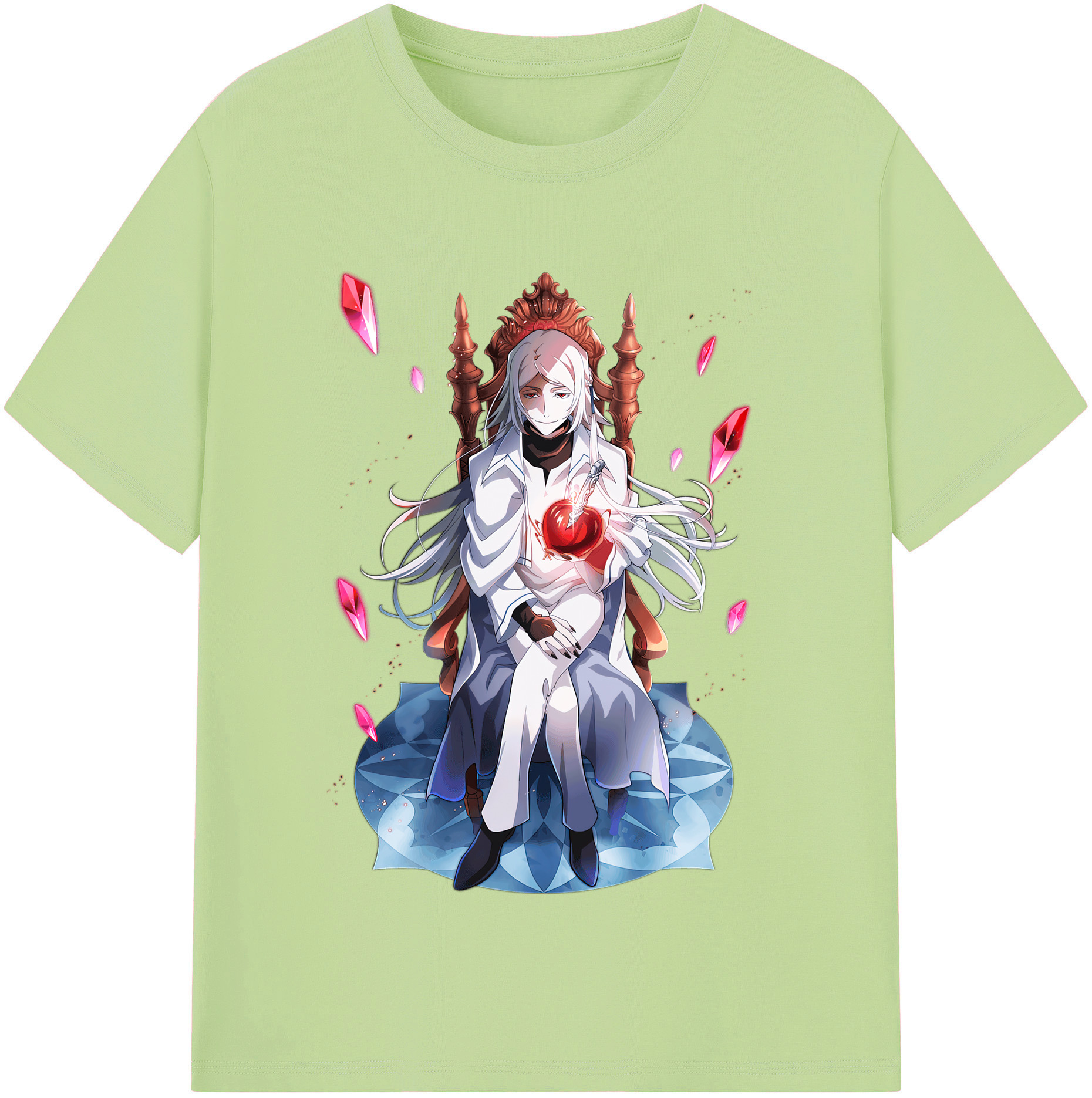 （画像用） 文豪ストレイドッグス Bungo Stray Dogs 綿100％半袖Tシャツ（フロントプリント）